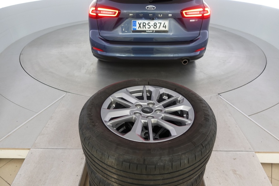 Ford Focus vaihtoauto