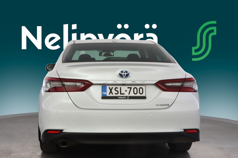 Toyota Camry vaihtoauto