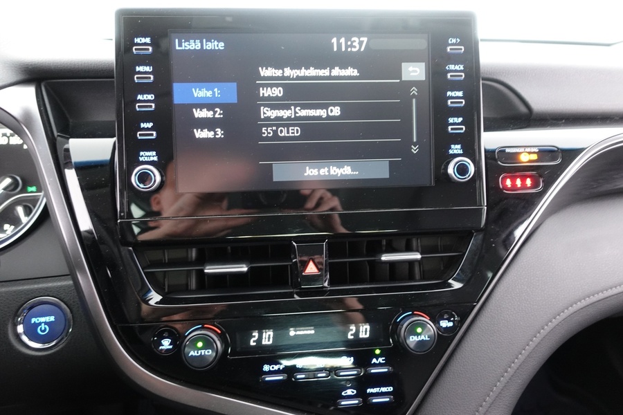 Toyota Camry vaihtoauto