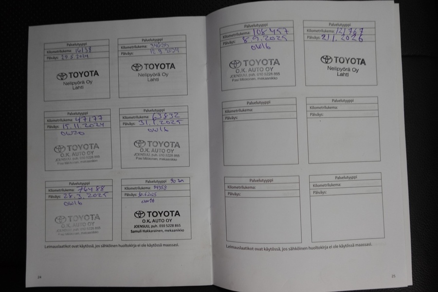 Toyota Camry vaihtoauto