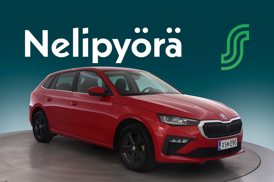 Skoda Scala vaihtoauto