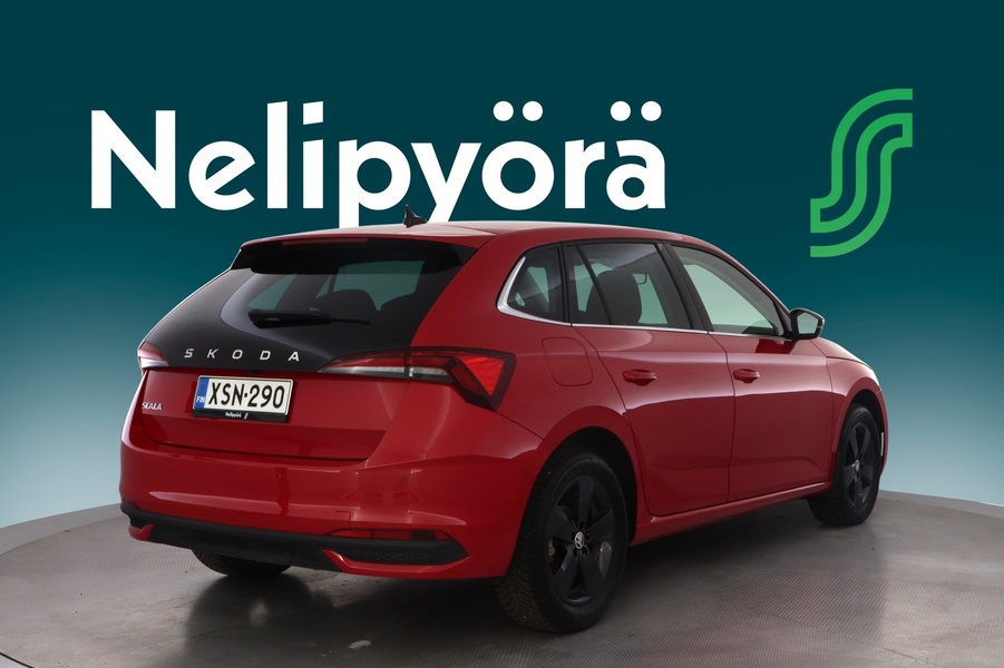 Skoda Scala vaihtoauto