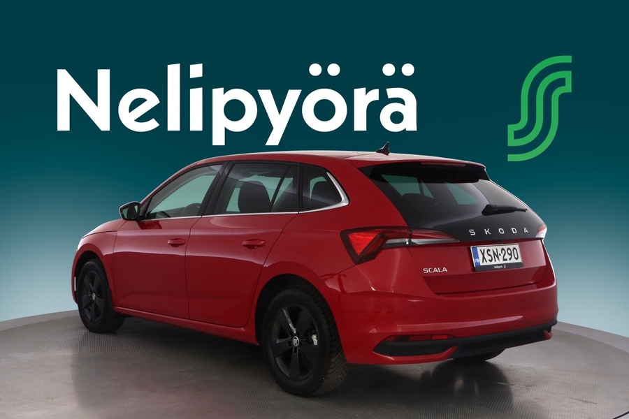 Skoda Scala vaihtoauto