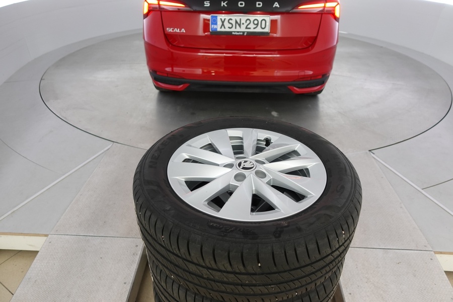 Skoda Scala vaihtoauto