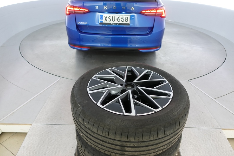 Skoda Octavia vaihtoauto