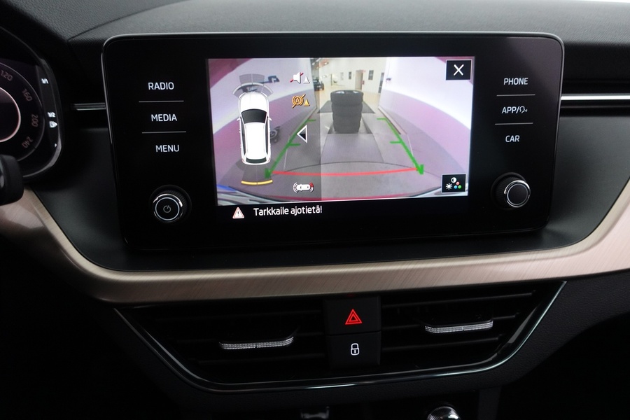 Skoda Kamiq vaihtoauto