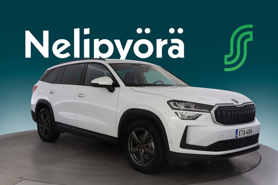 Skoda Kodiaq vaihtoauto