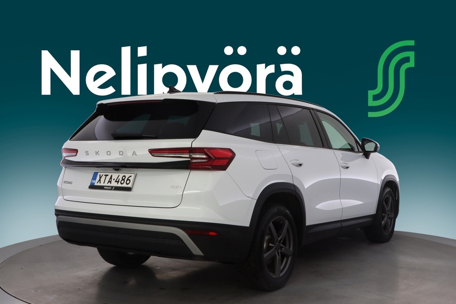 Skoda Kodiaq vaihtoauto