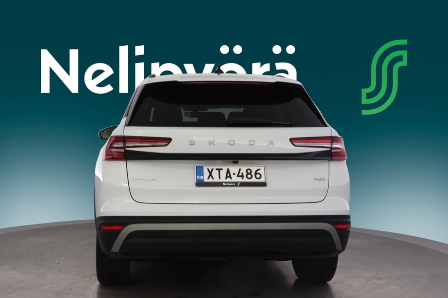 Skoda Kodiaq vaihtoauto