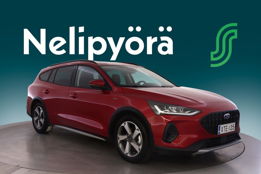 Ford Focus vaihtoauto