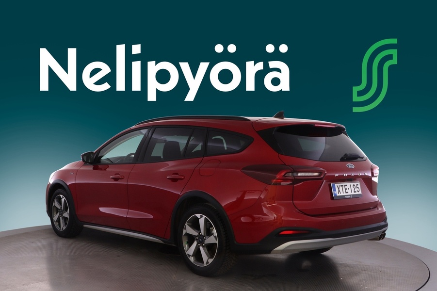 Ford Focus vaihtoauto