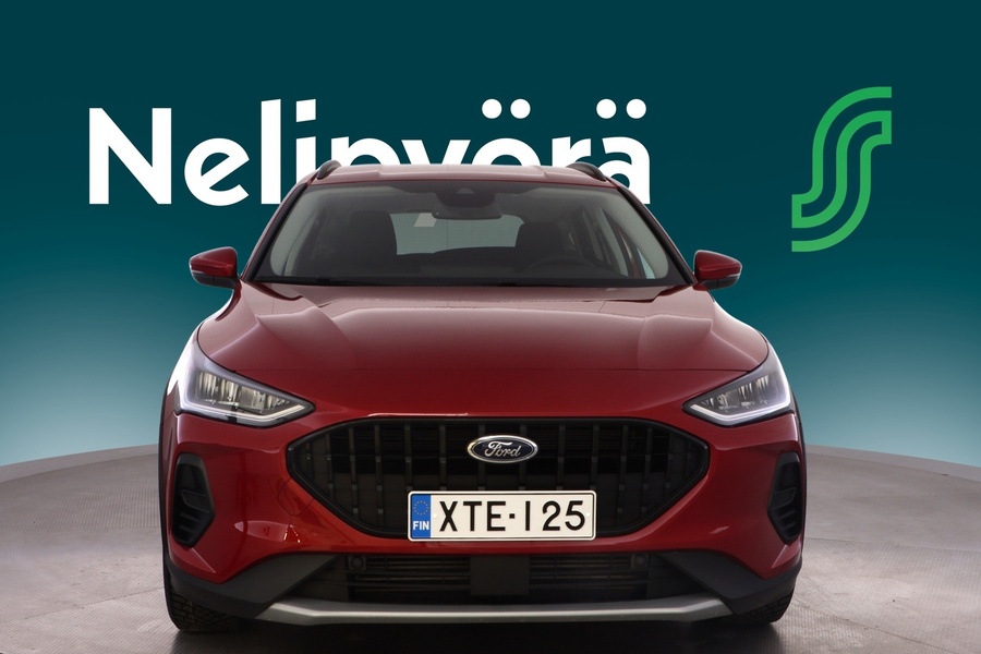 Ford Focus vaihtoauto