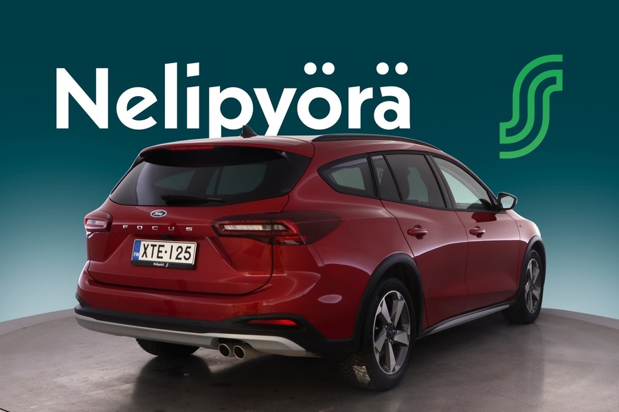 Ford Focus vaihtoauto