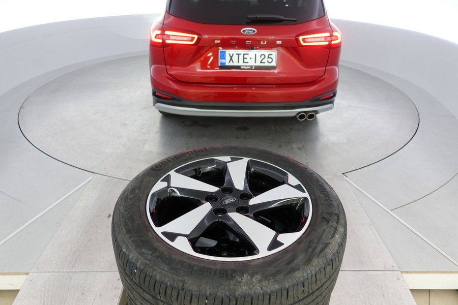 Ford Focus vaihtoauto