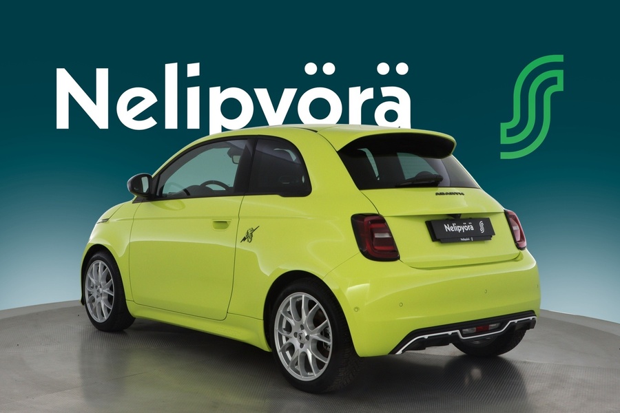 Fiat 500e vaihtoauto