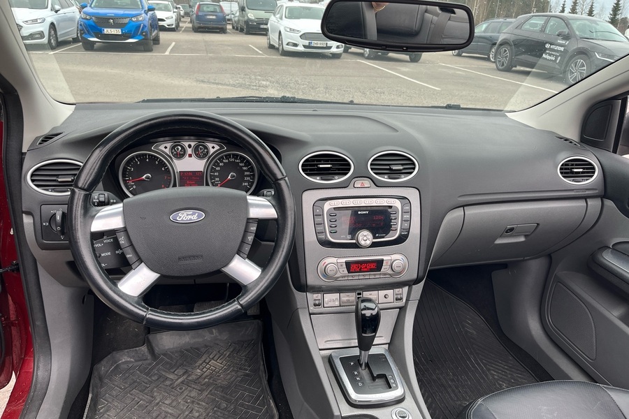 Ford Focus vaihtoauto