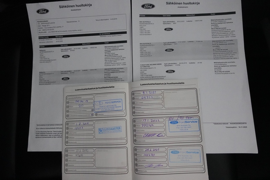 Ford Ranger vaihtoauto