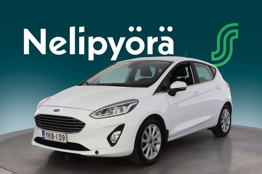 Ford Fiesta vaihtoauto