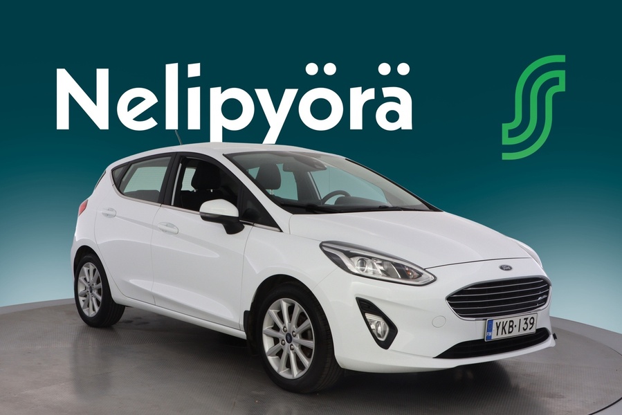 Ford Fiesta vaihtoauto