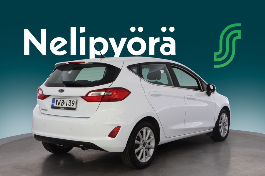 Ford Fiesta vaihtoauto