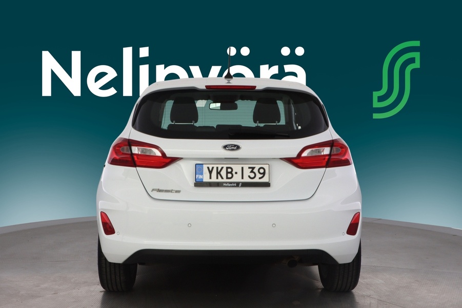 Ford Fiesta vaihtoauto