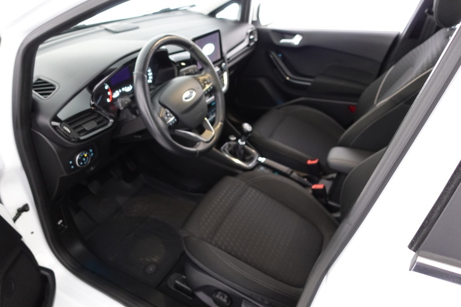 Ford Fiesta vaihtoauto