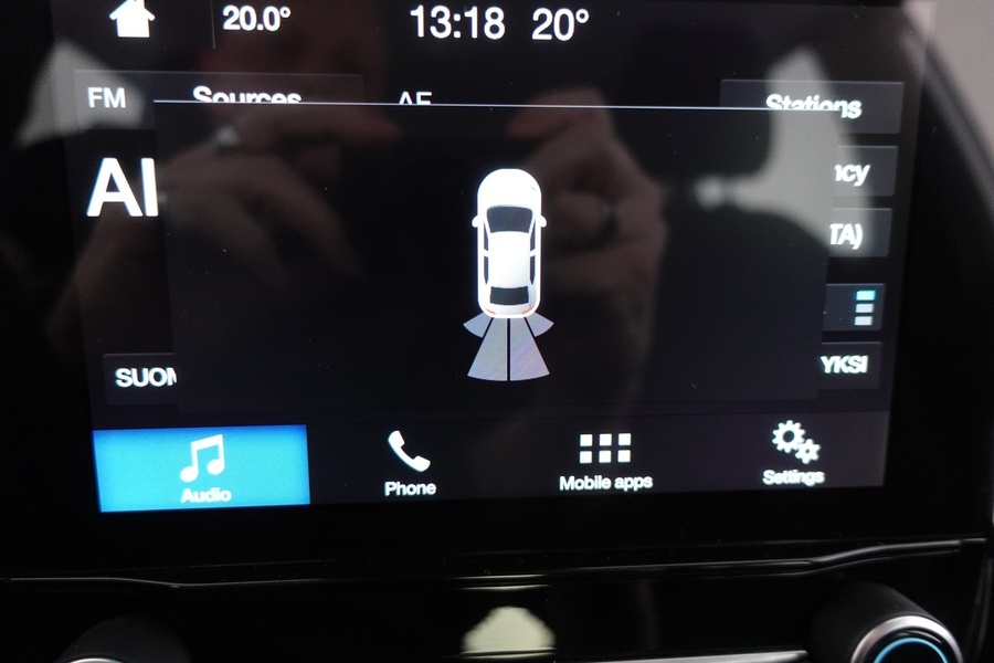 Ford Fiesta vaihtoauto
