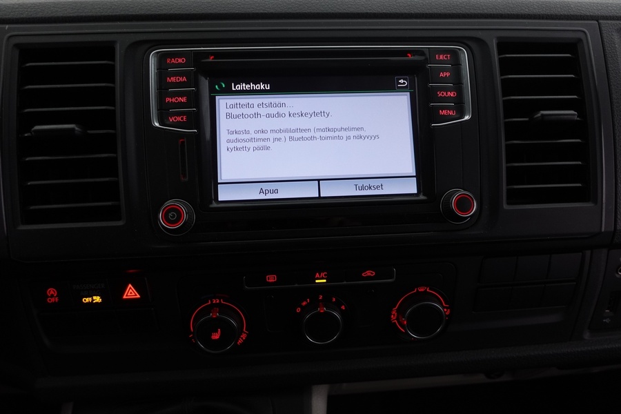 Volkswagen Transporter vaihtoauto