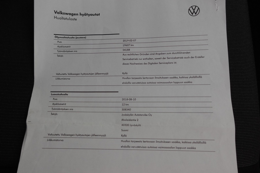 Volkswagen Transporter vaihtoauto