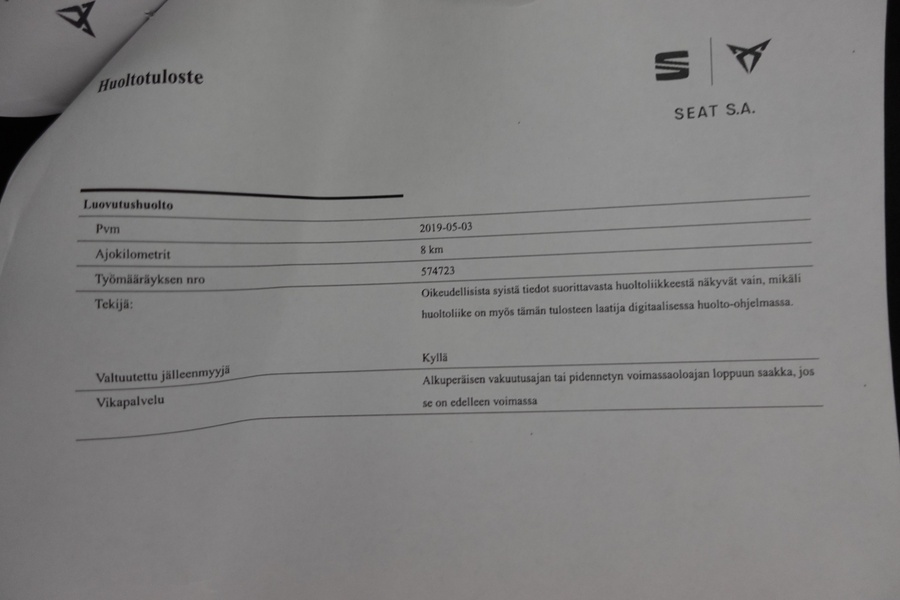 SEAT Ateca vaihtoauto