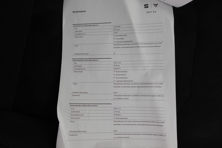 SEAT Ateca vaihtoauto