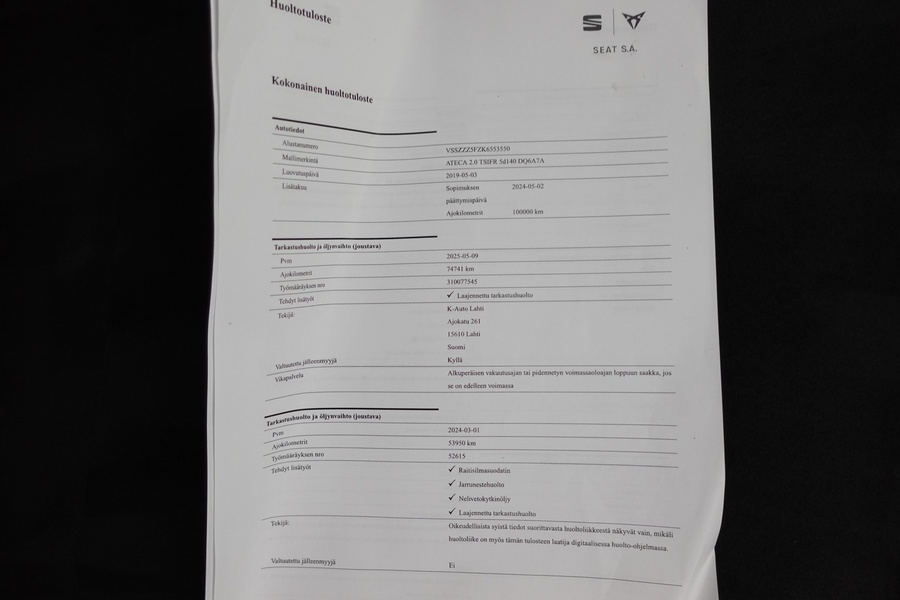 SEAT Ateca vaihtoauto