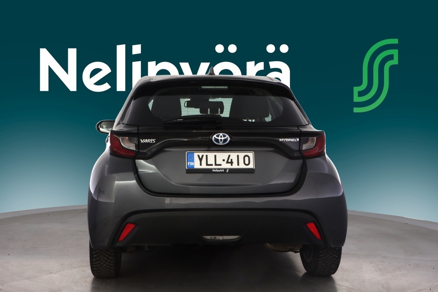 Toyota Yaris vaihtoauto