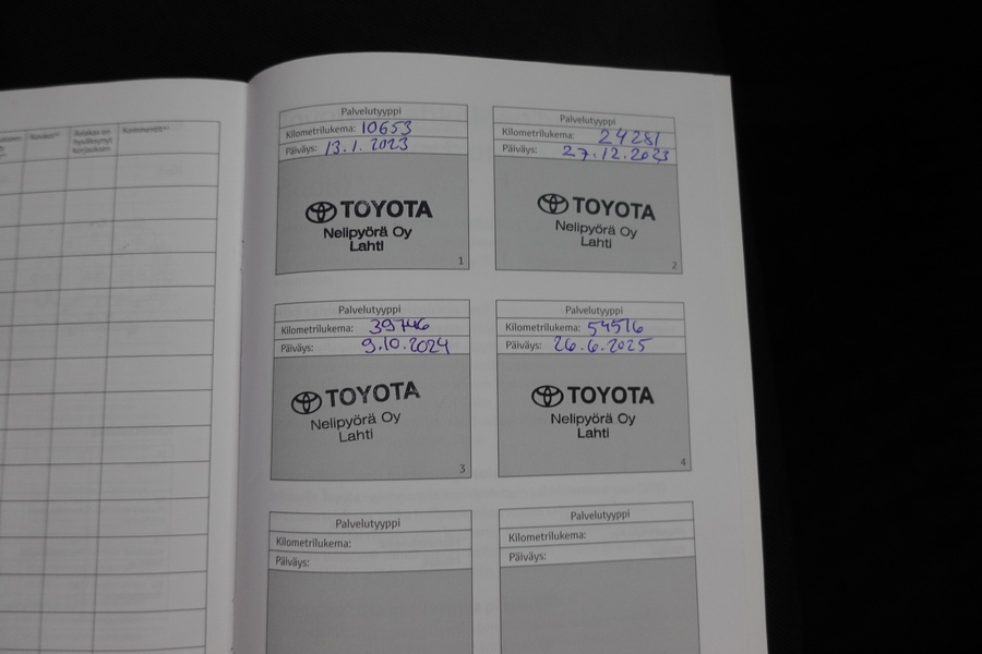 Toyota Yaris vaihtoauto