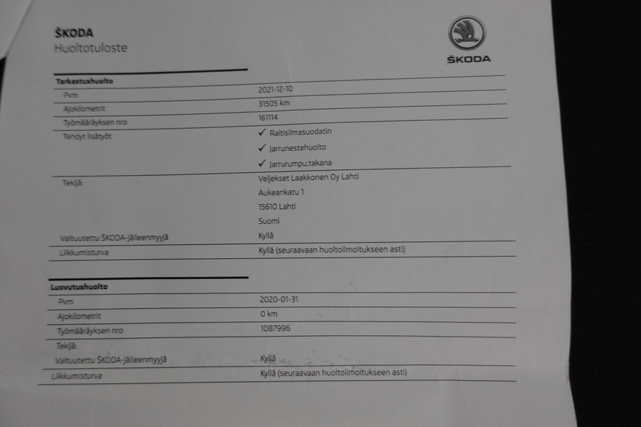 Skoda Citigo vaihtoauto