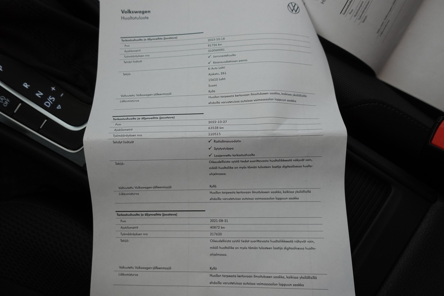 Volkswagen Golf vaihtoauto