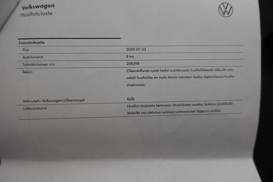 Volkswagen Golf vaihtoauto