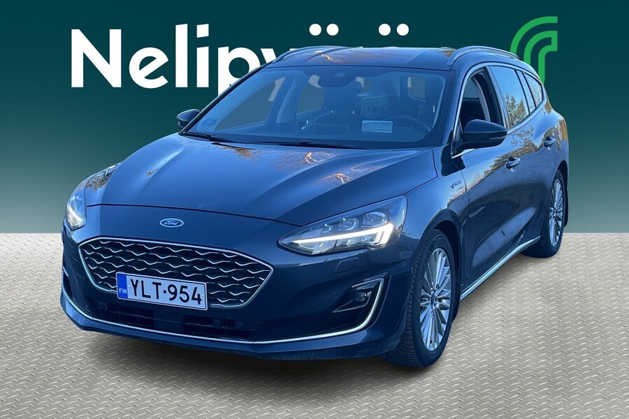 Ford Focus vaihtoauto