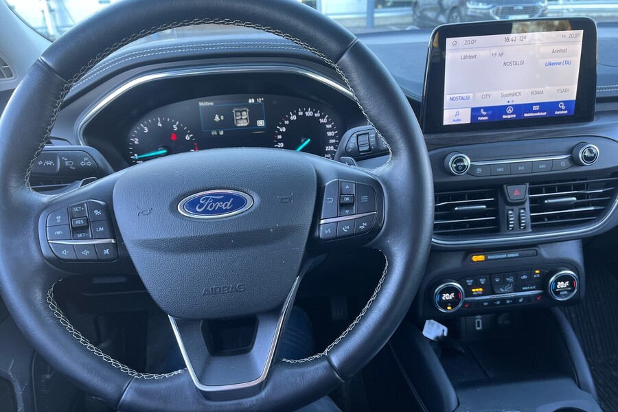 Ford Focus vaihtoauto