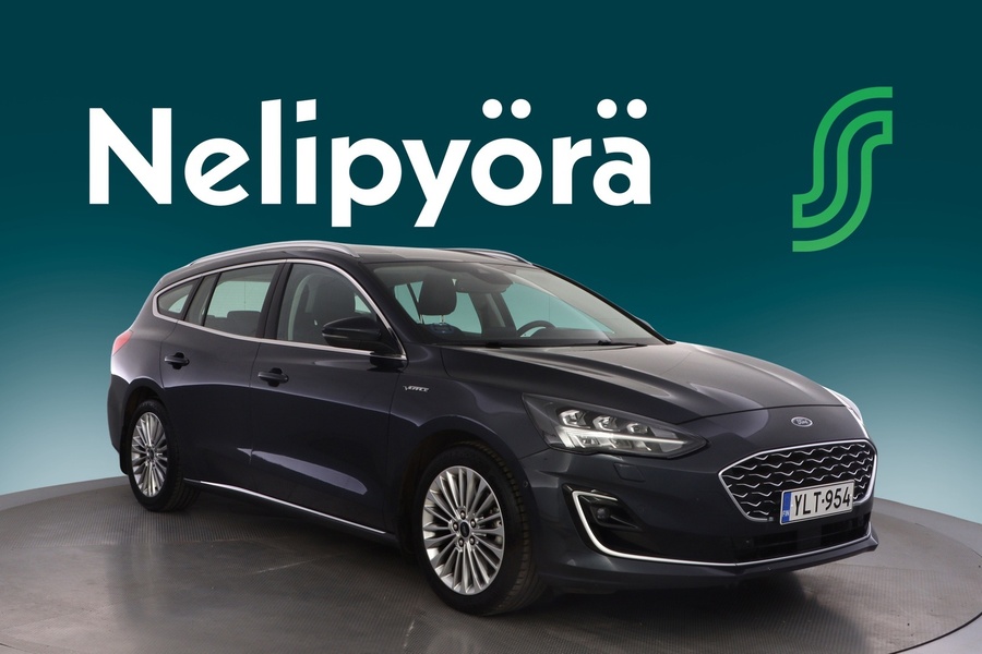 Ford Focus vaihtoauto