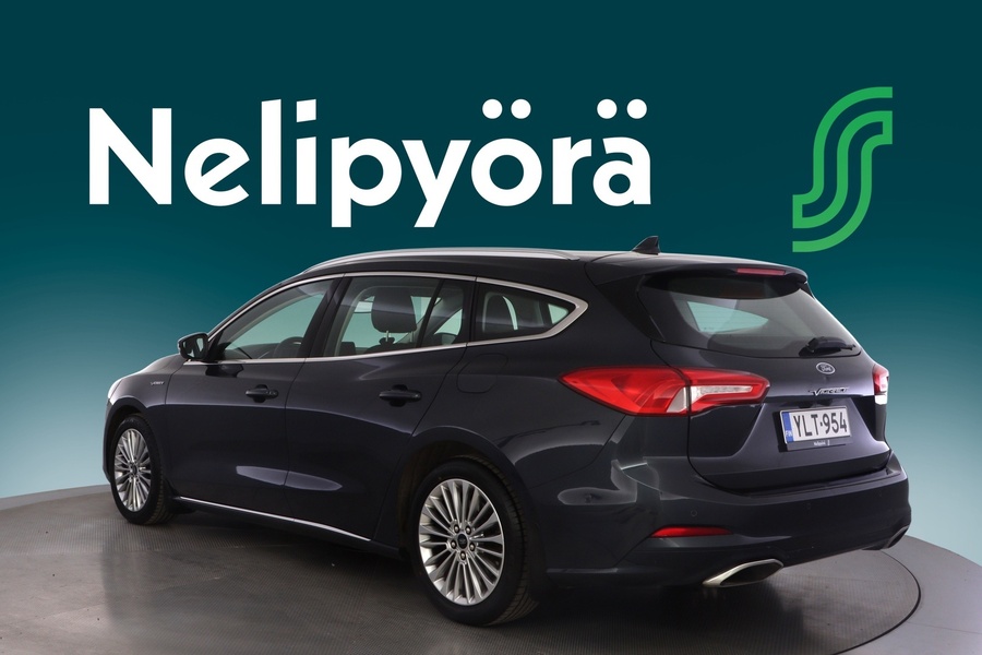 Ford Focus vaihtoauto