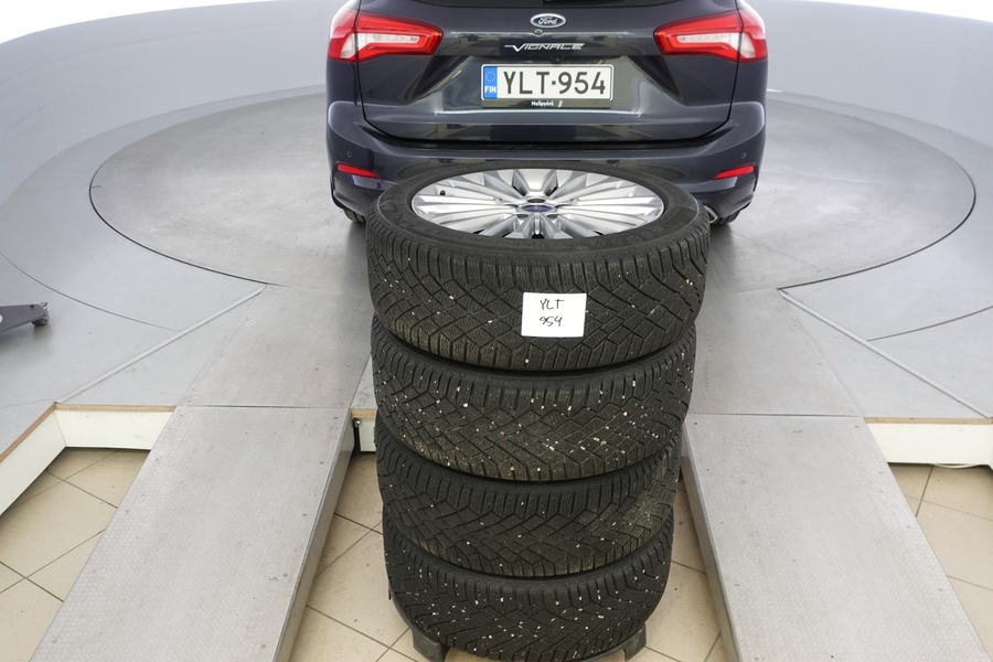 Ford Focus vaihtoauto