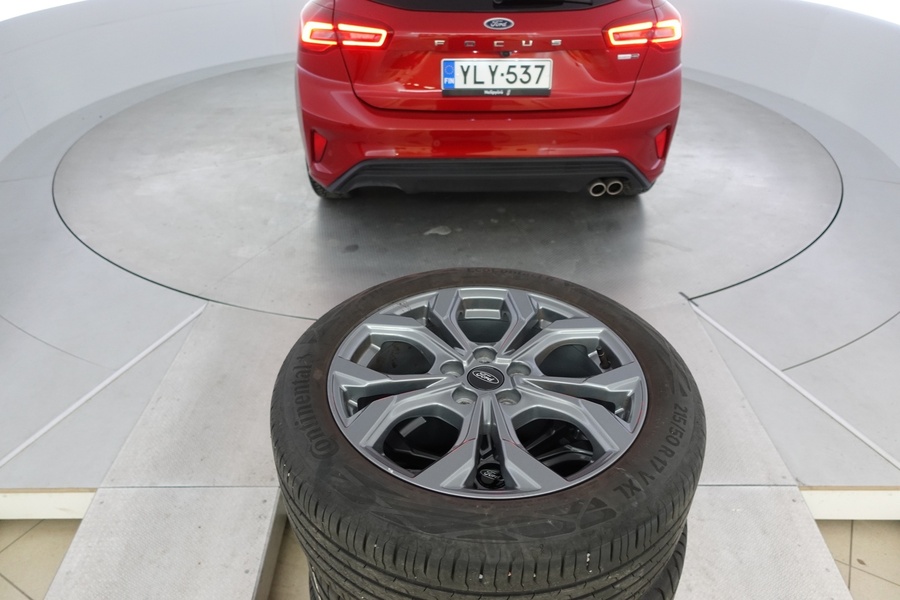 Ford Focus vaihtoauto