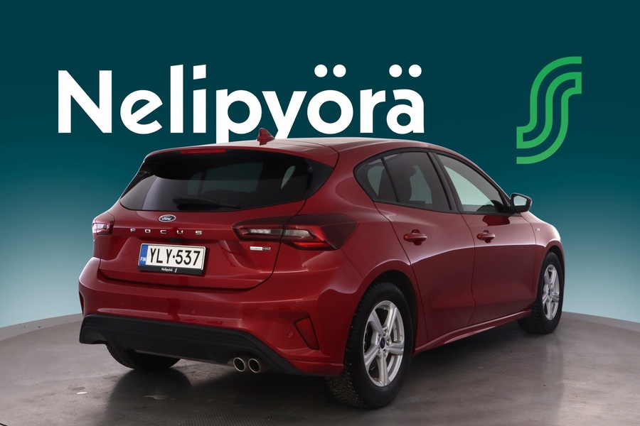 Ford Focus vaihtoauto