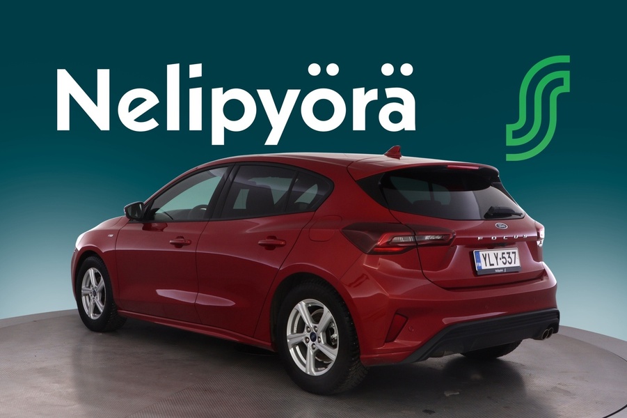 Ford Focus vaihtoauto