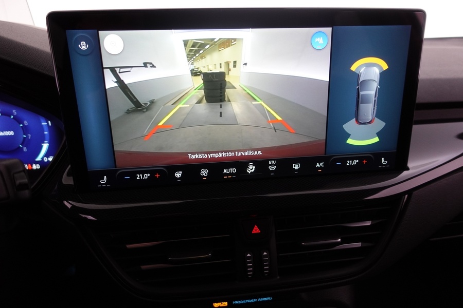 Ford Focus vaihtoauto