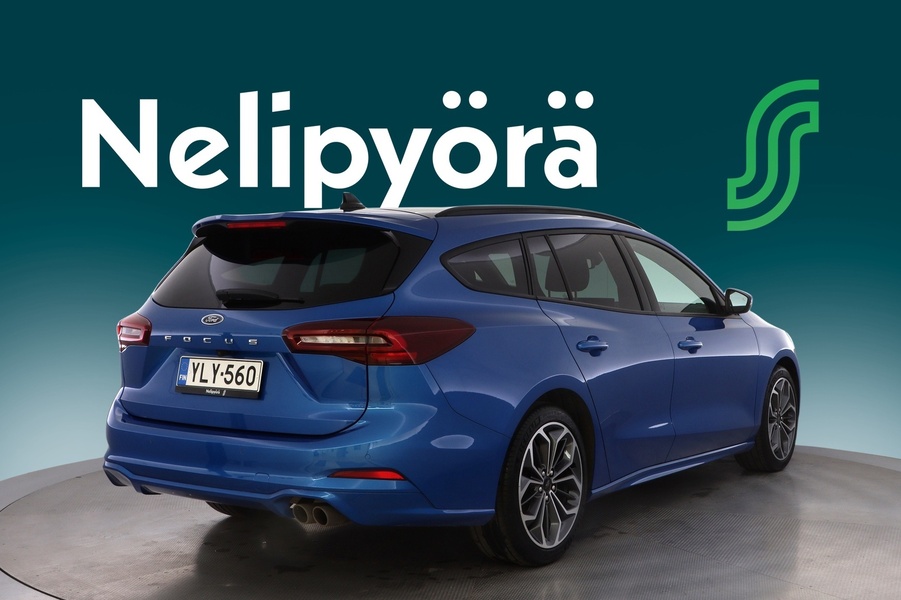 Ford Focus vaihtoauto