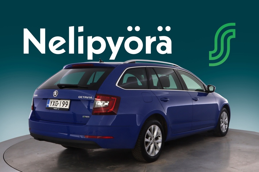 Skoda Octavia vaihtoauto