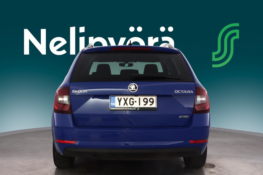 Skoda Octavia vaihtoauto