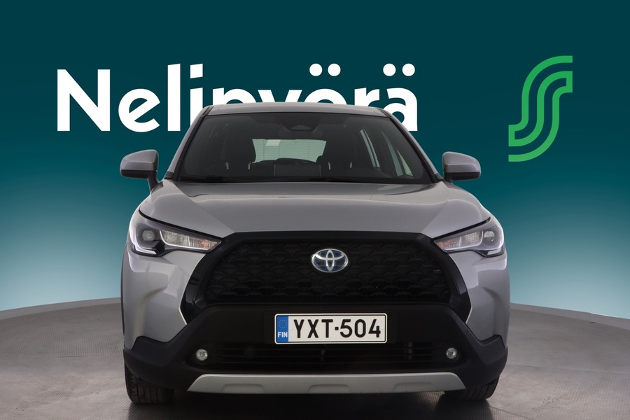 Toyota Corolla Cross vaihtoauto